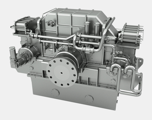 Duel-engine marine gear unit_NDS_3